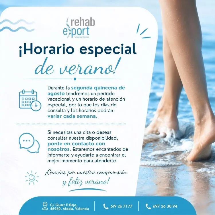 Pop up verano rehab esport